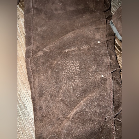 Tall, moccasin, knee-high boots - Picture 4 of 4